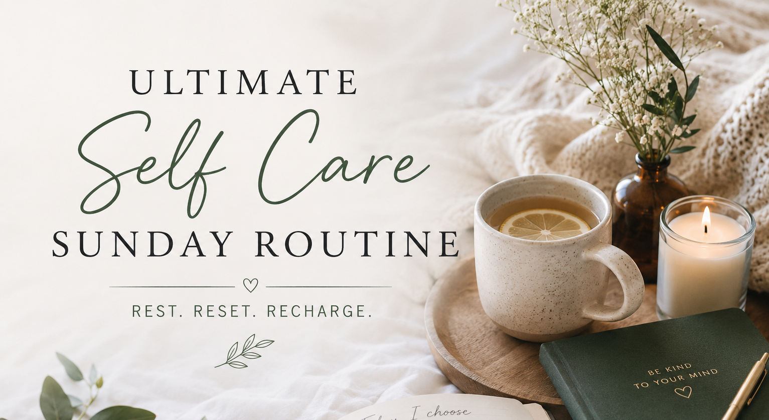 The Ultimate Self-Care Sunday Routine