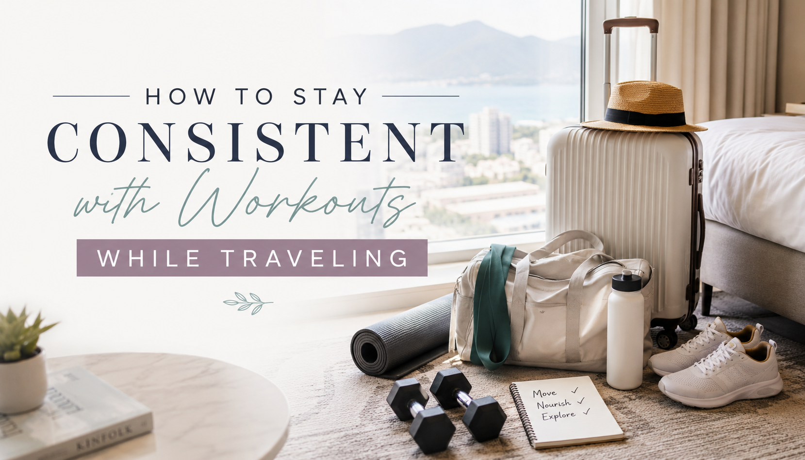 How to Stay Consistent With Workouts While Traveling